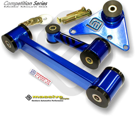 Massive - Dodge Neon SRT4 03 - 05 Massive Competition Series Motor Mount Set
