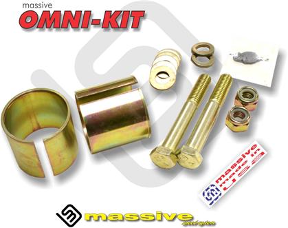 Massive - MASSIVE OMNI - KIT SUSPENSION ADAPTOR (2006 - 2011 FORD FOCUS)