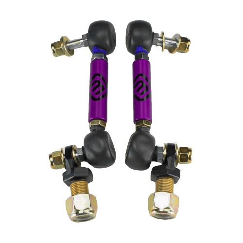 Massive - MASSIVE RACE SPEC ADJUSTABLE REAR ARB SWAY BAR END LINKS FOCUS 13 - 18 FOCUS ST 2.0 TURBO