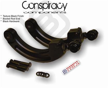 Massive RaceSpec Adjustable Camber Arms - Panda Motorworks - 2