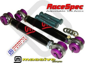 Massive RaceSpec Adjustable Toe Arms - Panda Motorworks - 2