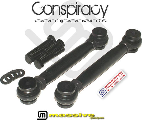 Massive RaceSpec Adjustable Toe Arms - Panda Motorworks - 3