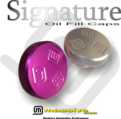 Massive - Massive Signature Oil Fill Caps
