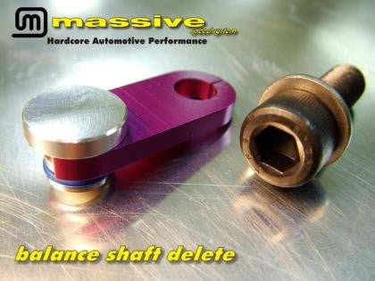 Massive Speed Balance Shaft Delete Kit - Panda Motorworks