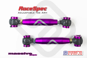 Massive - Massive Speed Race Spec Booted Toe Arms Kit (Maverick AWD) - Panda Motorworks
