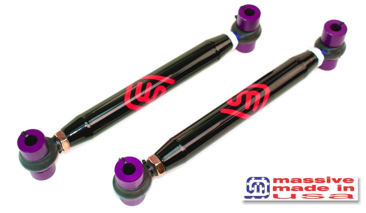 Massive - Massive Speed System Adjustable Upper Control Arms - 21+ Bronco - Panda Motorworks