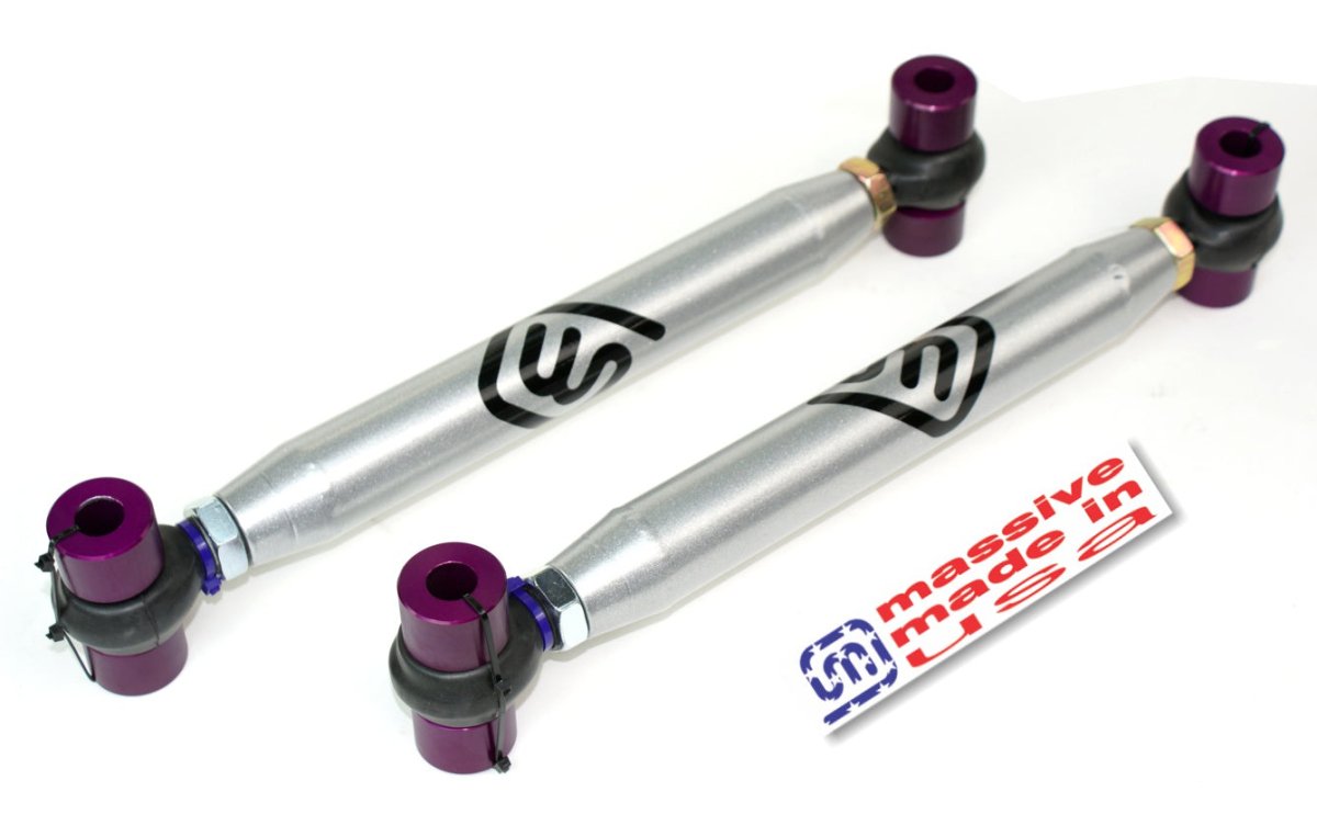 Massive - Massive Speed System Adjustable Upper Control Arms - 21+ Bronco - Panda Motorworks