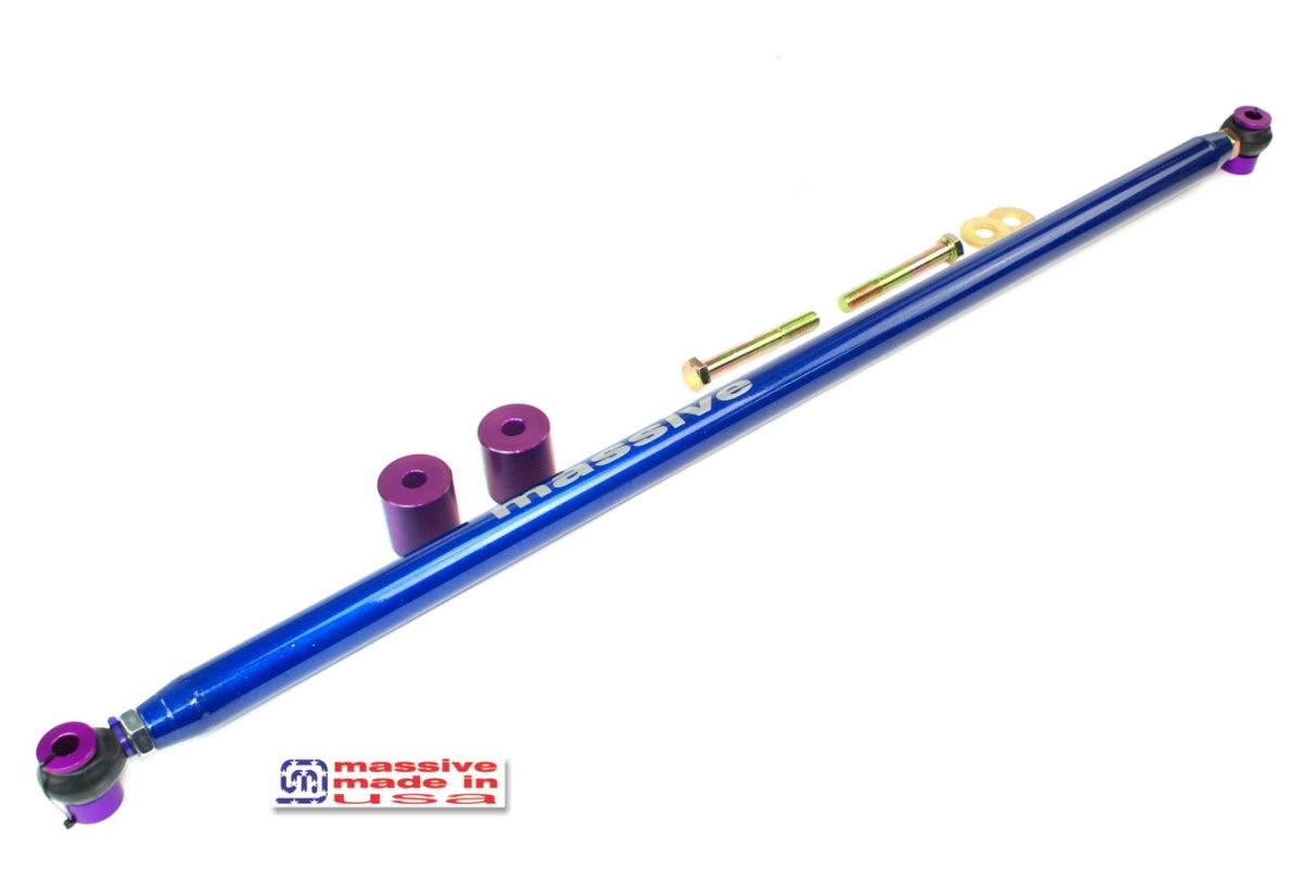 Massive Speed System Badwater Adjustable Panhard Bar w/ Billet Relocate ...
