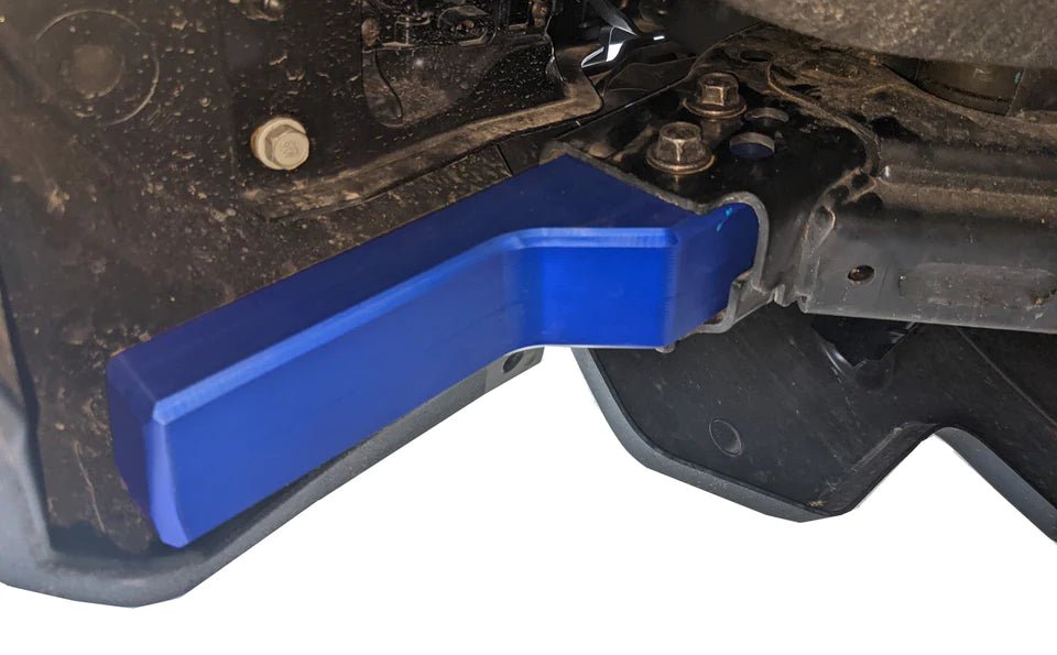 Massive - Massive Speed System Billet High Clearance Intrusion Beams - 2021 + Ford Bronco - Panda Motorworks