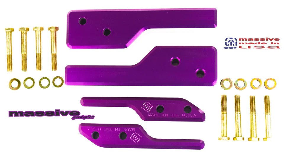 Massive - Massive Speed System Billet High Clearance Intrusion Beams - 2021 + Ford Bronco - Panda Motorworks