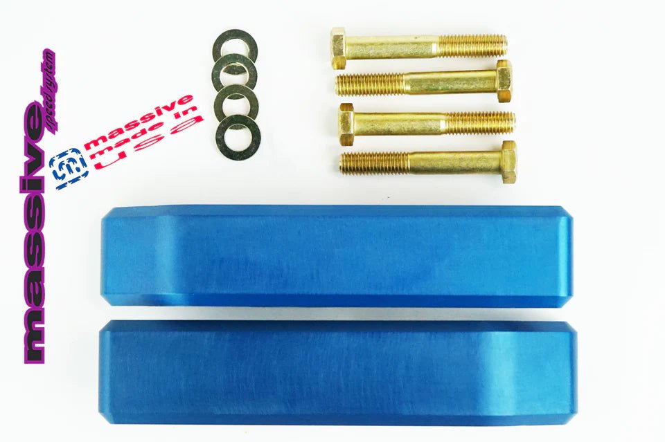 Massive - Massive Speed System Billet High Clearance Intrusion Beams - 2021 + Ford Bronco - Panda Motorworks