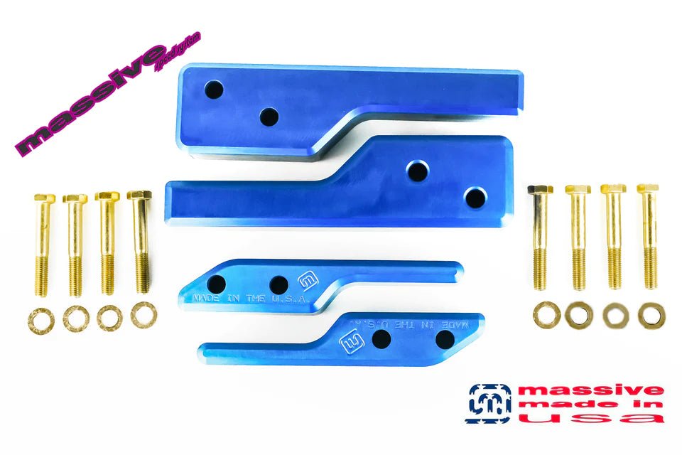 Massive - Massive Speed System Billet High Clearance Intrusion Beams - 2021 + Ford Bronco - Panda Motorworks