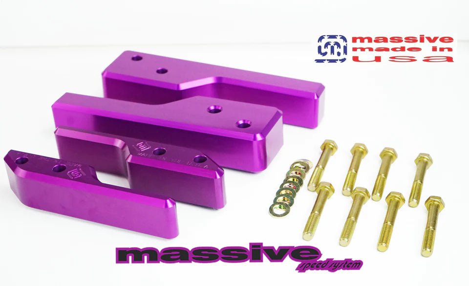 Massive - Massive Speed System Billet High Clearance Intrusion Beams - 2021 + Ford Bronco - Panda Motorworks