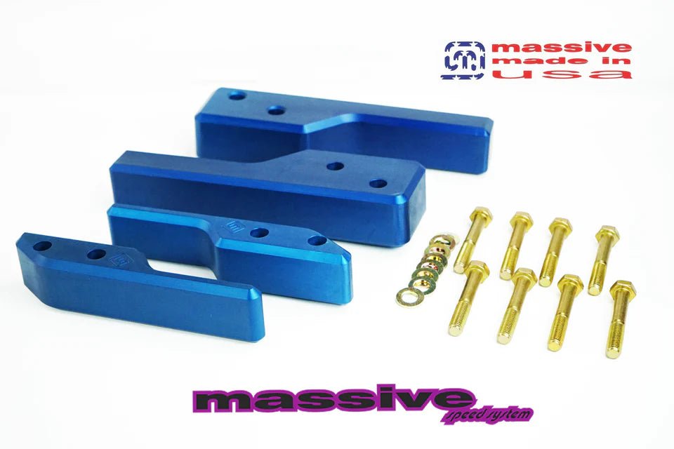 Massive - Massive Speed System Billet High Clearance Intrusion Beams - 2021 + Ford Bronco - Panda Motorworks