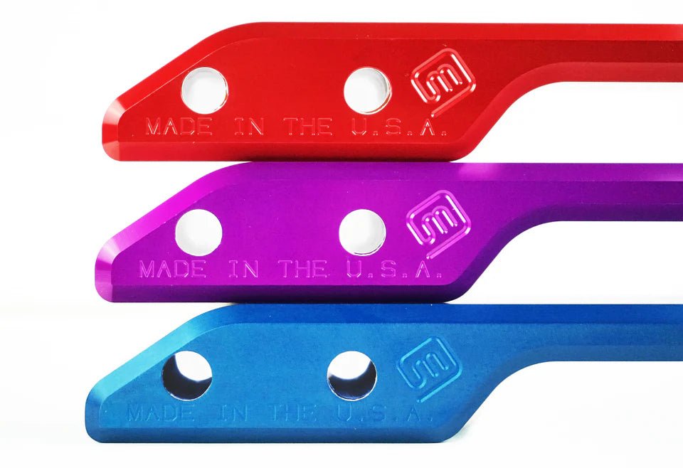 Massive - Massive Speed System Billet High Clearance Intrusion Beams - 2021 + Ford Bronco - Panda Motorworks