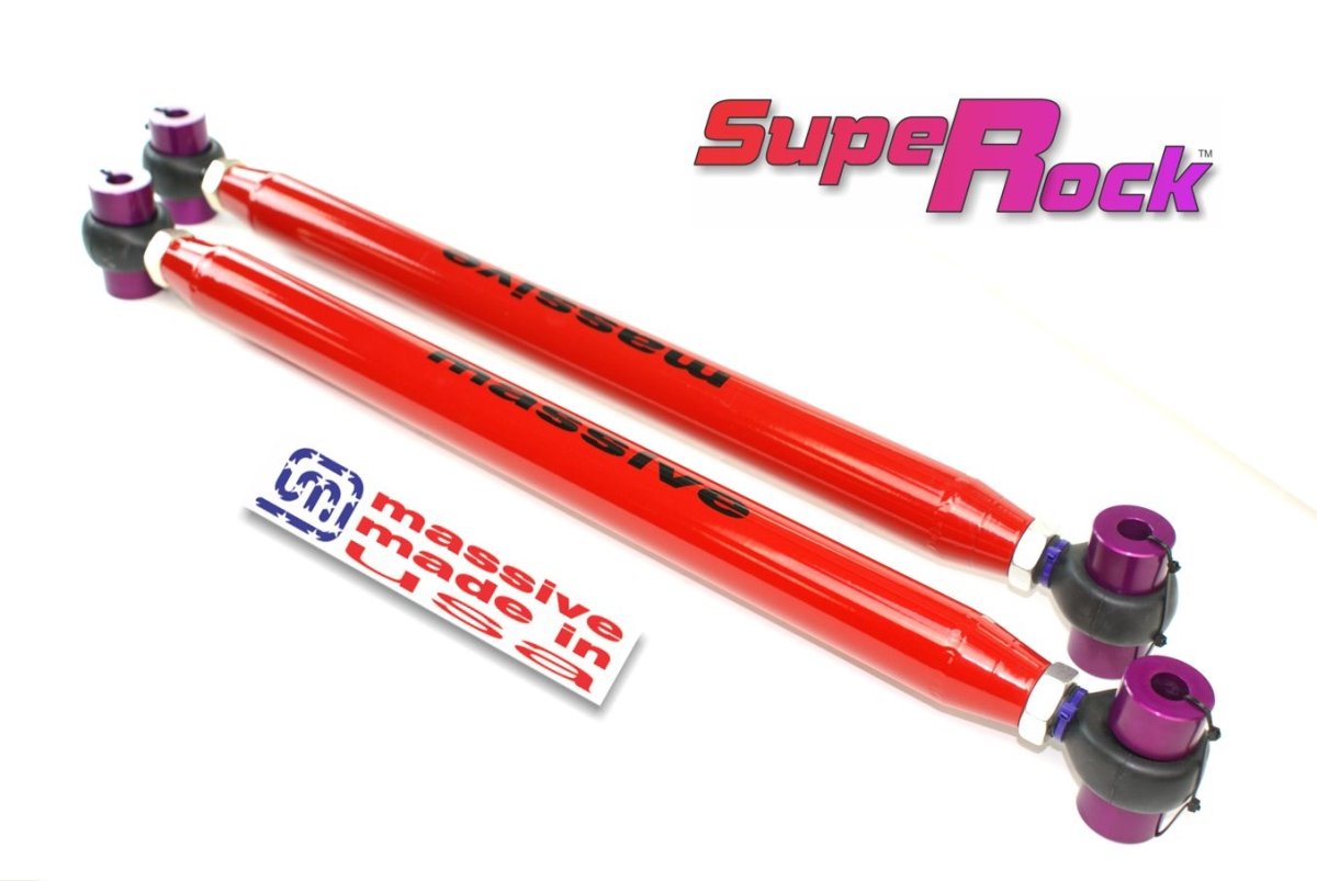 Massive - Massive Speed System Lower SupeRock Adjustable Controls Arms - 21+ Bronco - Panda Motorworks