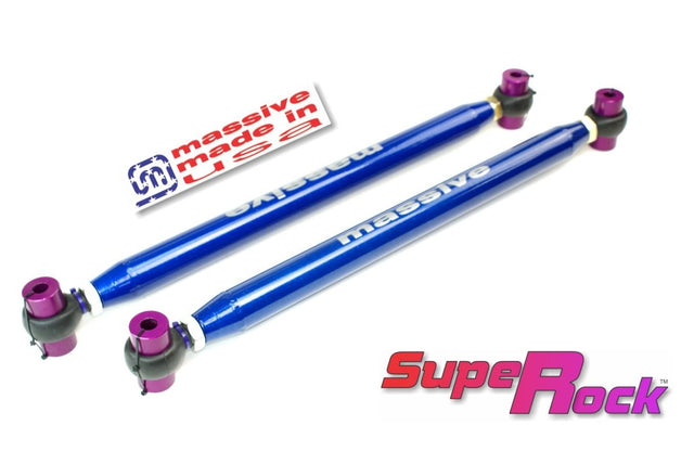 Massive - Massive Speed System Lower SupeRock Adjustable Controls Arms - 21+ Bronco - Panda Motorworks