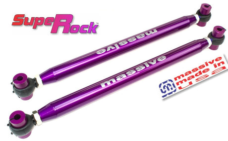 Massive - Massive Speed System Lower SupeRock Adjustable Controls Arms - 21+ Bronco - Panda Motorworks