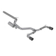 MBRP - MBRP 15 - 17 VW 2.0L Turbo Golf GTI MK7 3in T304 Cat Back Exhaust w/ Dual Split Rear Exit