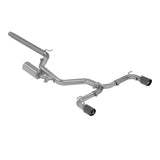 MBRP - MBRP 15 - 17 VW 2.0L Turbo Golf GTI MK7 3in T304 Cat Back Exhaust w/ Dual Split Rear Exit