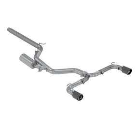 MBRP - MBRP 15 - 17 VW 2.0L Turbo Golf GTI MK7 3in T304 Cat Back Exhaust w/ Dual Split Rear Exit