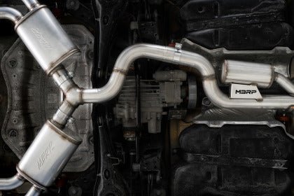 MBRP - MBRP 15 - 18 Audi S3 304SS 3in Quad Split Rear Exit C/B System - Panda Motorworks
