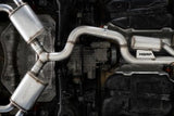 MBRP - MBRP 15 - 18 Audi S3 304SS 3in Quad Split Rear Exit C/B System - Panda Motorworks