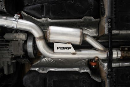 MBRP - MBRP 15 - 18 Audi S3 304SS 3in Quad Split Rear Exit C/B System - Panda Motorworks