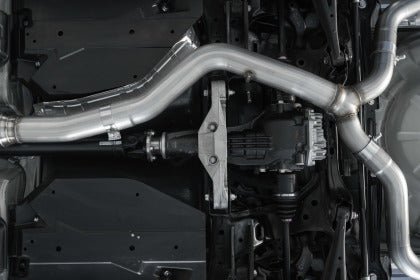 MBRP - MBRP 15 - 19 Subaru WRX 2.0L/STI 2.5L 3in Dual Split Rear Exit w/ 3.5in Tips - T304 (Race Version) - Panda Motorworks