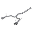 MBRP - MBRP 15 - 19 Subaru WRX 2.0L/STI 2.5L 3in Dual Split Rear Exit w/ 3.5in Tips - T304 (Race Version) - Panda Motorworks