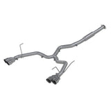 MBRP - MBRP 15 - 19 Subaru WRX 2.0L/STI 2.5L 3in Dual Split Rear Exit w/ 3.5in Tips - T304 (Race Version) - Panda Motorworks