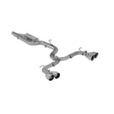 MBRP - MBRP 15 - 19 VW Golf R 3in Cat Back Single Exit Exhaust Pro Series w/ Valve Delete - T304 - Panda Motorworks