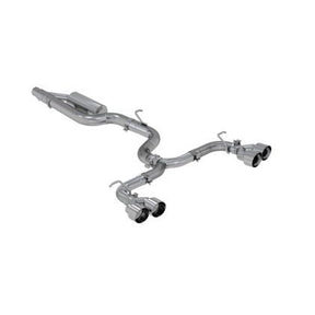 MBRP - MBRP 15 - 19 VW Golf R 3in Cat Back Single Exit Exhaust Pro Series w/ Valve Delete - T304 - Panda Motorworks