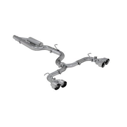 MBRP - MBRP 15 - 19 VW Golf R 3in Cat Back Single Exit Exhaust Pro Series w/ Valve Delete - T304 - Panda Motorworks