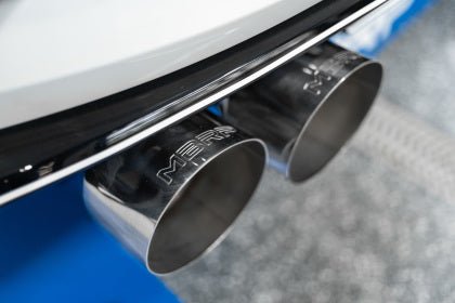 MBRP - MBRP 15 - 19 VW Golf R 3in Cat Back Single Exit Exhaust Pro Series w/ Valve Delete - T304 - Panda Motorworks