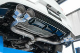 MBRP - MBRP 15 - 19 VW Golf R 3in Cat Back Single Exit Exhaust Pro Series w/ Valve Delete - T304 - Panda Motorworks