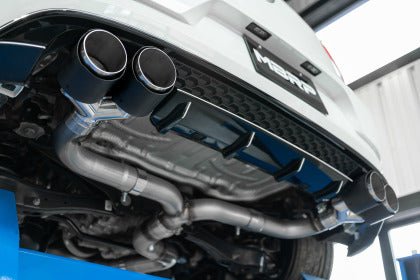 MBRP - MBRP 15 - 19 VW Golf R MK7/MK7.5 3in T304 Cat Back Exhaust w/ Carbon Fiber Tips - Panda Motorworks