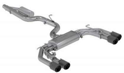 MBRP - MBRP 15 - 20 Audi S3 T304 Stainless Steel Cat - Active - Panda Motorworks