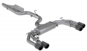 MBRP - MBRP 15 - 20 Audi S3 T304 Stainless Steel Cat - Active - Panda Motorworks