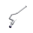 MBRP - MBRP 15 - 21 Subaru WRX 2.0L/STI 2.5L/ 11 - 14 Sed. 3in Cat - Back Single Rear Exit w/ Burnt End Tips - T304