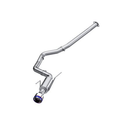MBRP - MBRP 15 - 21 Subaru WRX 2.0L/STI 2.5L/ 11 - 14 Sed. 3in Cat - Back Single Rear Exit w/ Burnt End Tips - T304