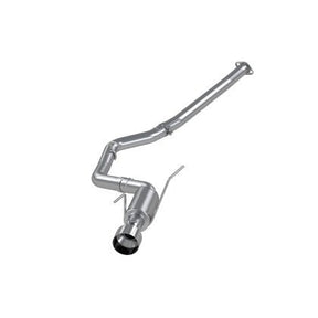 MBRP - MBRP 15 - 21 Subaru WRX 2.0L/STI 2.5L/ 11 - 14 Sedan 3in Cat - Back Single Rear Exit - T304 - Panda Motorworks