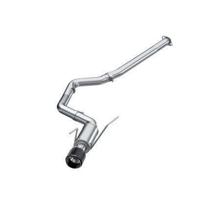 MBRP - MBRP 15 - 21 Subaru WRX 2.0L/STI 2.5L/11 - 14 Sed 3in Cat - Back Single Rear Exit w/Carb Fiber Tips - T304