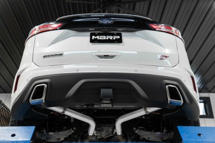 MBRP - MBRP 19 - 22 Ford Edge ST 2.5in Dual Rear Exit Axle Back Exhaust System - Panda Motorworks