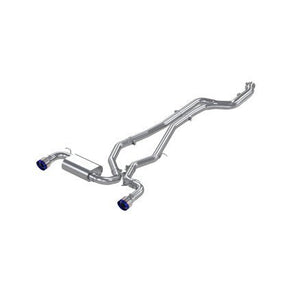 MBRP - MBRP 2020+ Toyota Supra 3.0L 3in Catback Dual Rear Burnt End Tips - T304 - Panda Motorworks