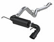 MBRP - MBRP 2021+ Ford Bronco 2.3L/2.7L EcoBoost 3in Black Aluminized Catback Exhaust - Panda Motorworks