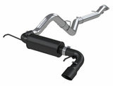 MBRP - MBRP 2021+ Ford Bronco 2.3L/2.7L EcoBoost 3in Black Aluminized Catback Exhaust - Panda Motorworks