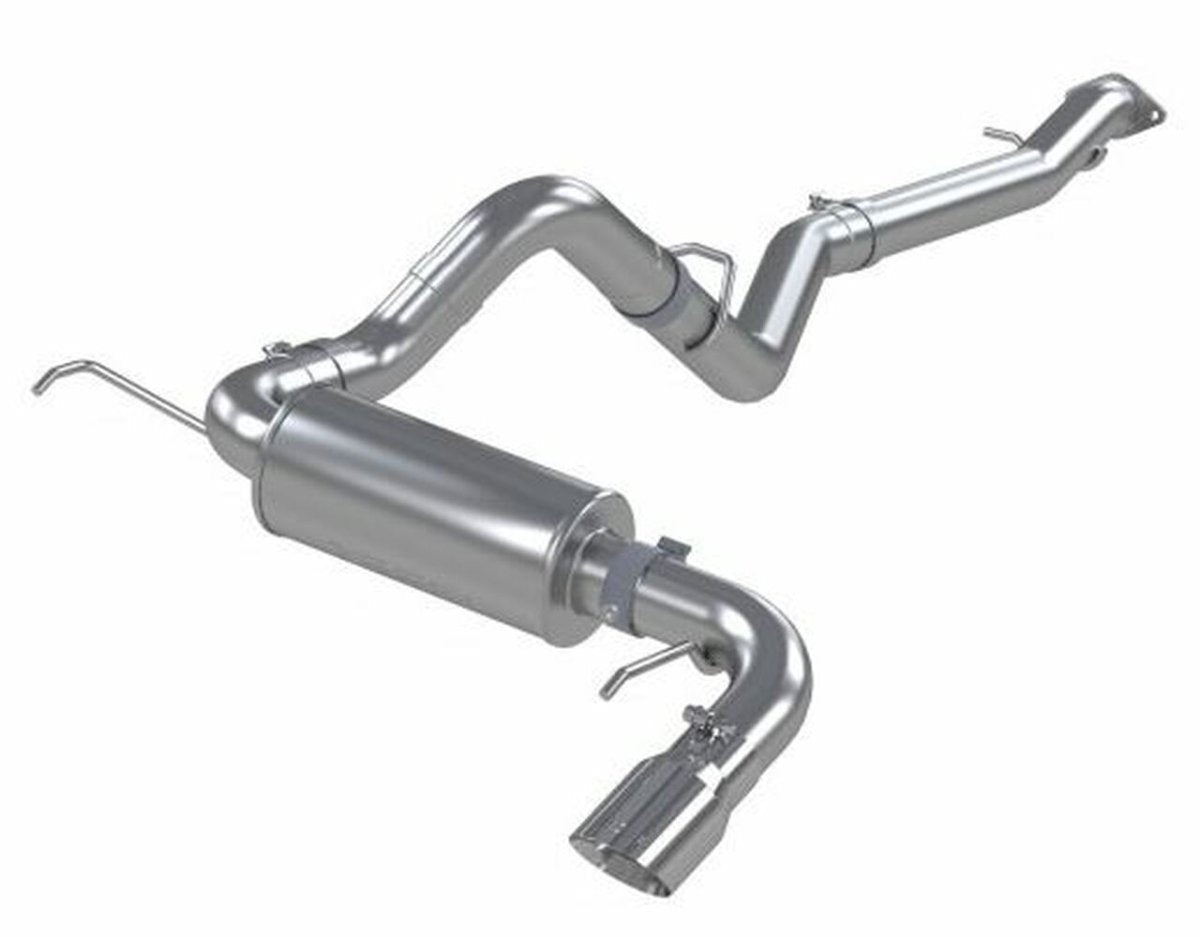 MBRP Armor Series Single Exit Cat-Back Exhaust System | 2021–2025