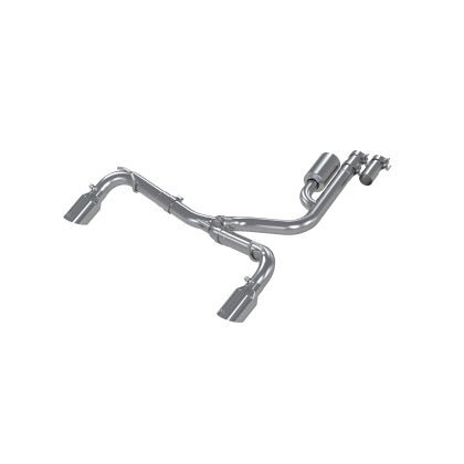 MBRP - MBRP 2021+ Ford Bronco Sport (1.5L / 2.0L EcoBoost) 2.5in Resonator - Back Exhaust - Dual Rear Exit - T409