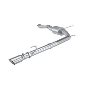 MBRP - MBRP 2022+ Ford Maverick T304 4in OD Tip Single Side Exit 3in Cat Back Exhaust - Panda Motorworks